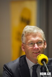 Radio interview with CEO Frans van Houten