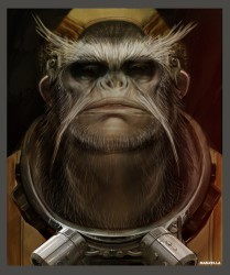 Star Wars: Concept art του Rogue One, από τον καλλιτέχνη Ivan Manzella