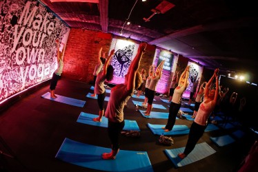 Reebok Yoga Event with Tara Stiles