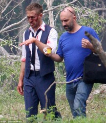 Ο Ryan Gosling στα γυρίσματα του Only God Forgives 