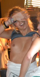 sara-leal-topless-party-pics-06