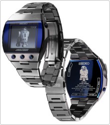 Seiko x Star Wars Watches - R2-D2
