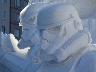 Snow Star Wars by Japanese Army