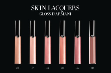 Giorgio Armani x Skin Lacquers x Gloss d’Armani