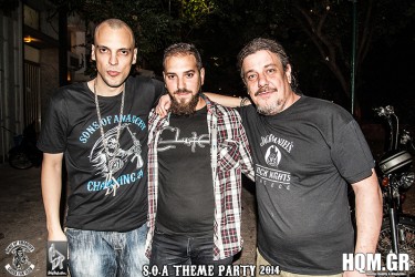 Sons of Anarchy Theme Party 2014 @ Onar Rock Bar [Photo]