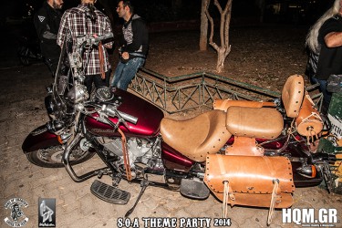 Sons of Anarchy Theme Party 2014 @ Onar Rock Bar [Photo]