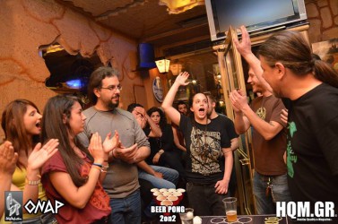 SP Beer Pong 2on2 05.04.2014 @ ΟΝΑΡ Rock Bar [Photo]