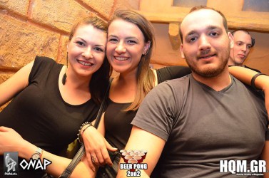 SP Beer Pong 2on2 05.04.2014 @ ΟΝΑΡ Rock Bar [Photo]