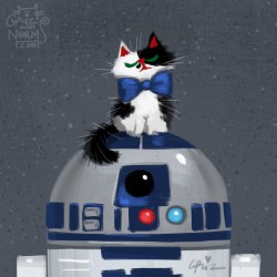 Griz and Norm: Εάν οι χαρακτήρες του Star Wars είχαν γάτες [Photo]