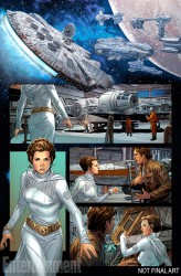 Πρώτη ματιά στη σειρά comic Star Wars: Han Solo της Marvel
