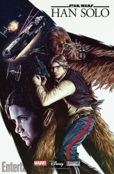 Πρώτη ματιά στη σειρά comic Star Wars: Han Solo της Marvel