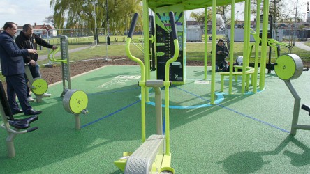 The Great Outdoor Gym