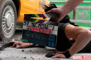 The Avengers [On Set Photos] 	Jeremy Renner/Clint Barton / Hawkeye 