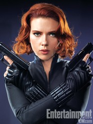 The Avengers: Scarlett Johansson (Black Widow)
