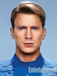 The Avengers: Chris Evans (Captain America)