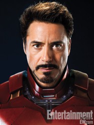 The Avengers: Robert Downey Jr. (Iron Man)