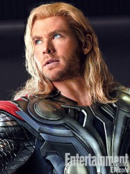 The Avengers: Chris Hemsworth (Thor)
