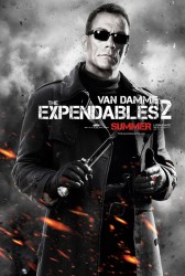 The Expendables 2 Character Posters