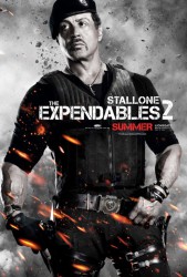 The Expendables 2 Character Posters