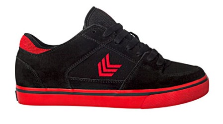 Vox Trooper Relief - Fall 2011: Black/Red