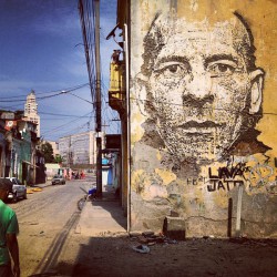 Vhils x Street Art: Rio De Janeiro, Brazil [Photo]