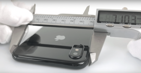 iPhone 8: Κατασκευάστηκε ομοίωμα απο τα διαρρέοντα 3D CAD [Pic]
