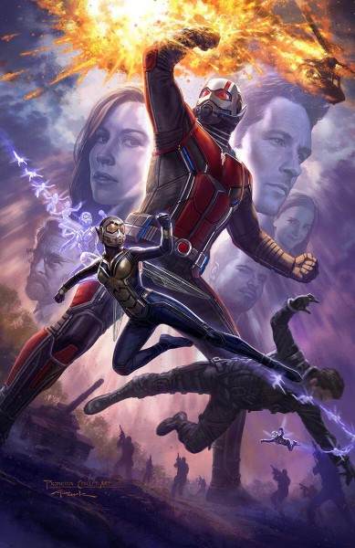 Ant-Man and the Wasp SDCC 2017 Movie Poster