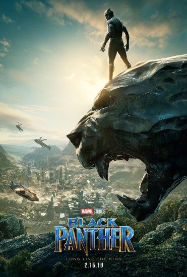 Black Panther / Movie Poster SDCC