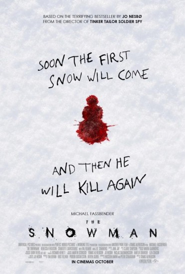 The Snowman//Movie Poster