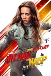 Ant-Man and the Wasp: Hannah John-Kamen Poster
