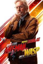 Ant-Man and the Wasp: Michael Douglas Poster