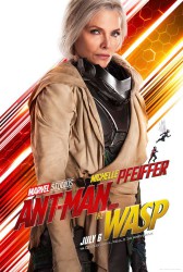 Ant-Man and the Wasp: Michelle Pfeiffer Poster