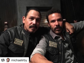 Mayans MC Season 01: Φωτογραφίες από τα γυρίσματα