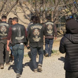 Mayans MC Season 01: Φωτογραφίες από τα γυρίσματα