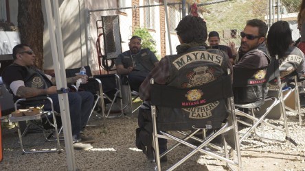 Mayans MC Season 01: Φωτογραφίες από τα γυρίσματα